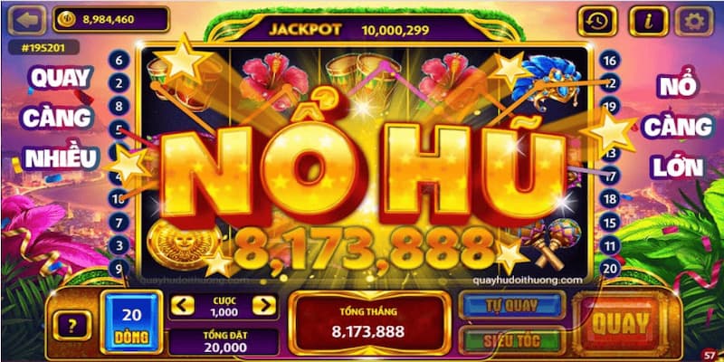 Giới thiệu về cách chơi nổ hũ tại iwin